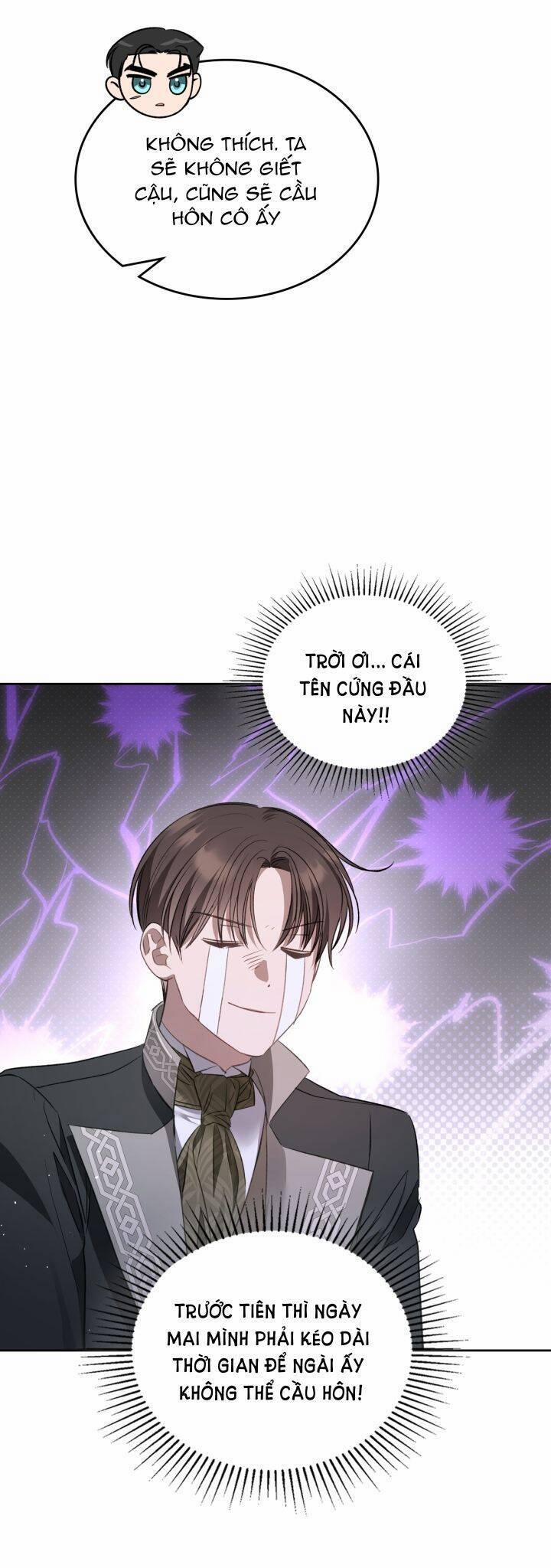 Nam Chính Quái Vật Sống Dưới Giường Tôi 30 trang 21