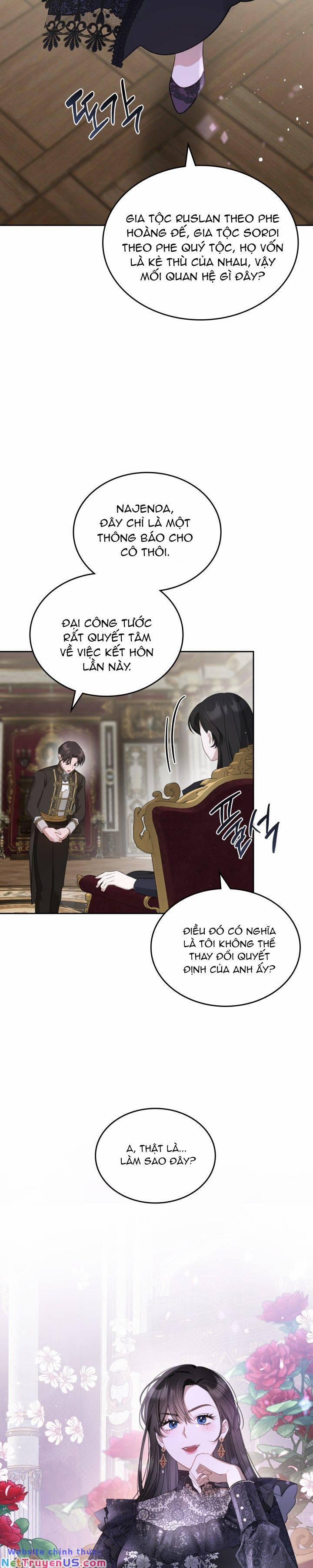 Nam Chính Quái Vật Sống Dưới Giường Tôi 31 trang 25