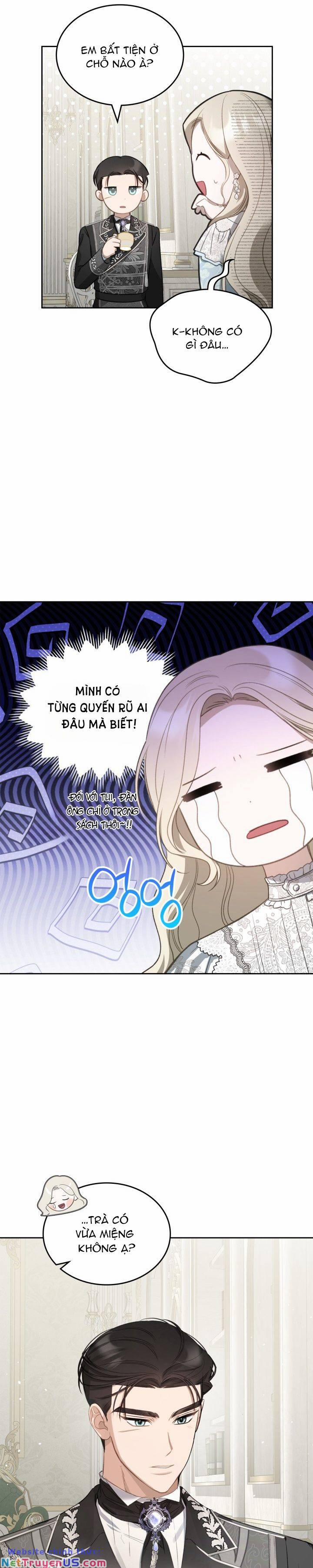 Nam Chính Quái Vật Sống Dưới Giường Tôi 31 trang 9