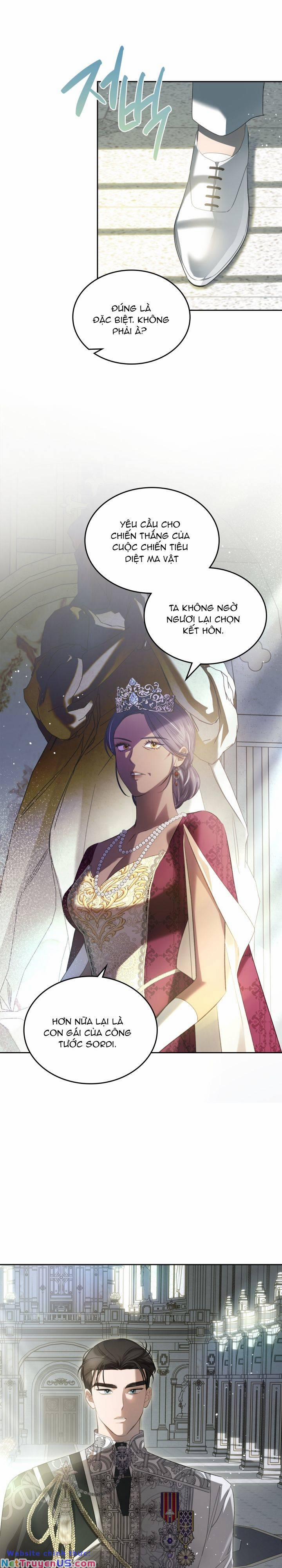 Nam Chính Quái Vật Sống Dưới Giường Tôi 32 trang 13