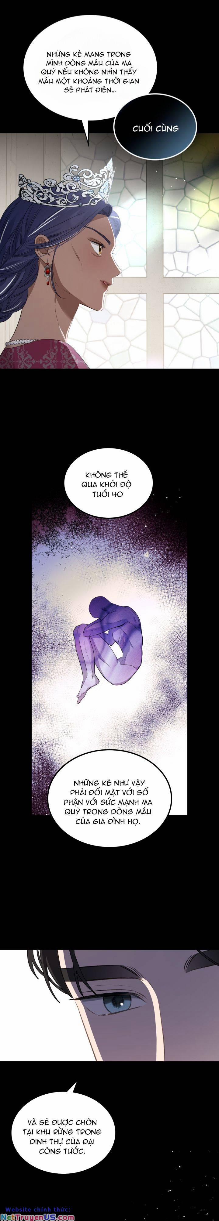 Nam Chính Quái Vật Sống Dưới Giường Tôi 32 trang 17