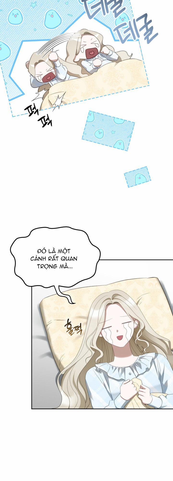 Nam Chính Quái Vật Sống Dưới Giường Tôi 35 trang 10