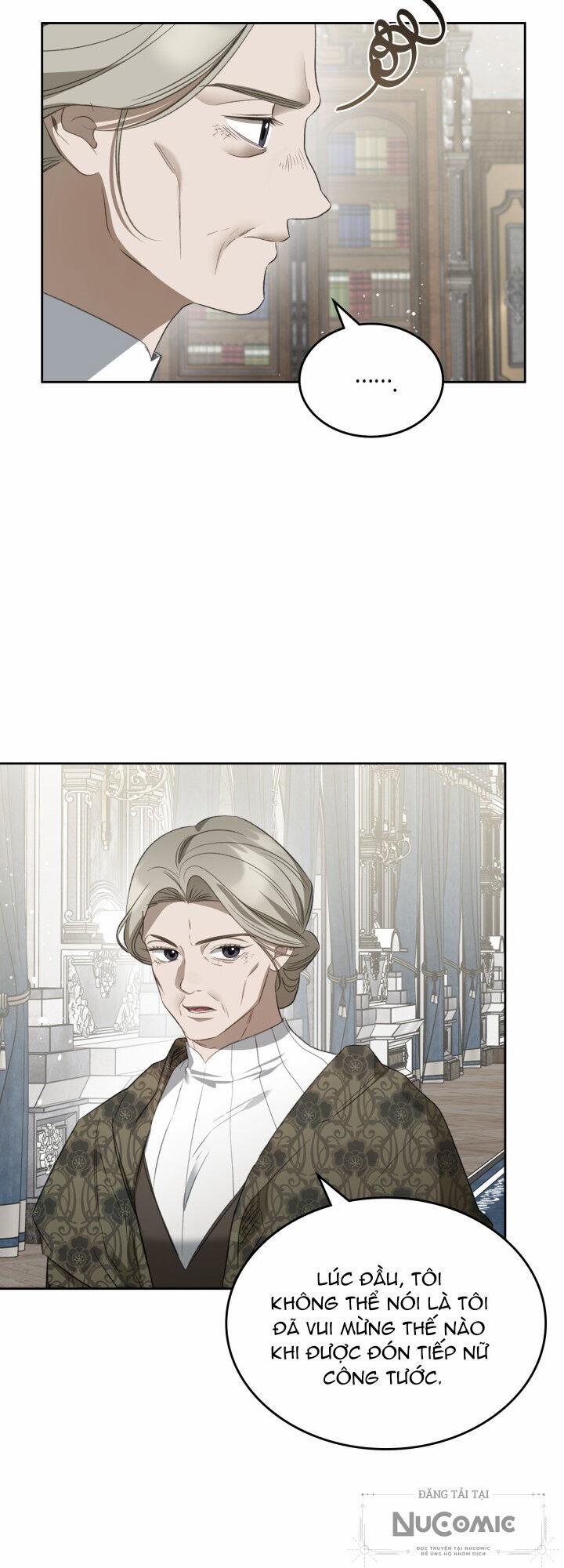 Nam Chính Quái Vật Sống Dưới Giường Tôi 35 trang 21