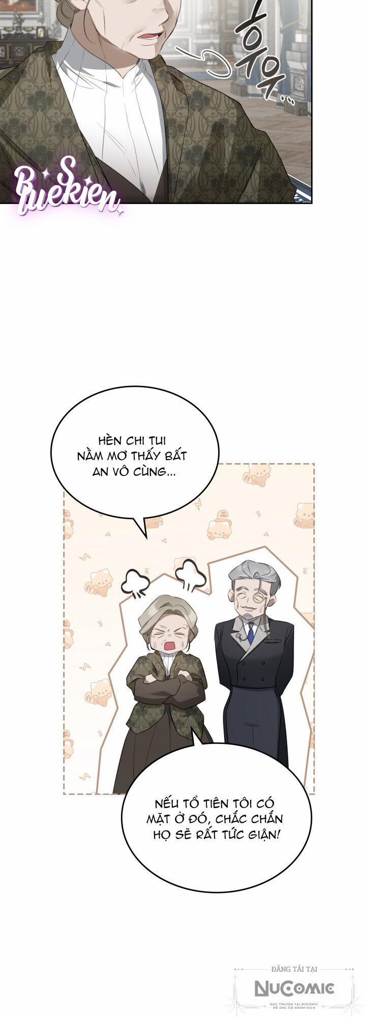 Nam Chính Quái Vật Sống Dưới Giường Tôi 35 trang 23