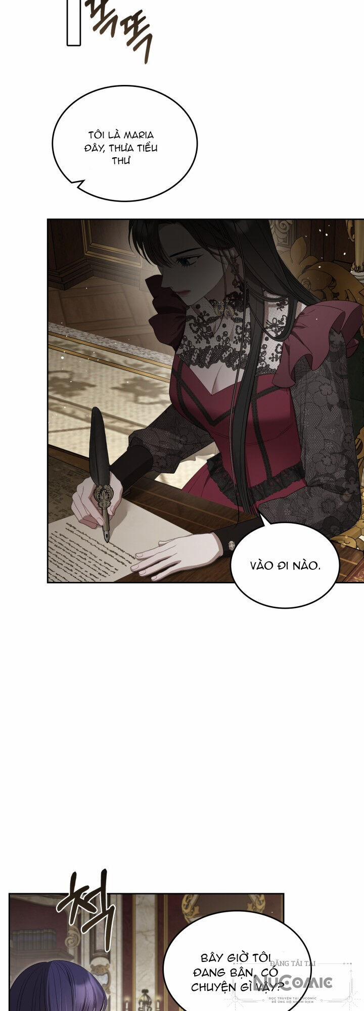 Nam Chính Quái Vật Sống Dưới Giường Tôi 35 trang 29