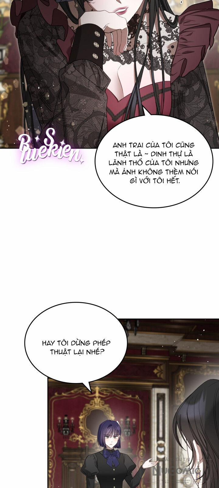 Nam Chính Quái Vật Sống Dưới Giường Tôi 35 trang 33