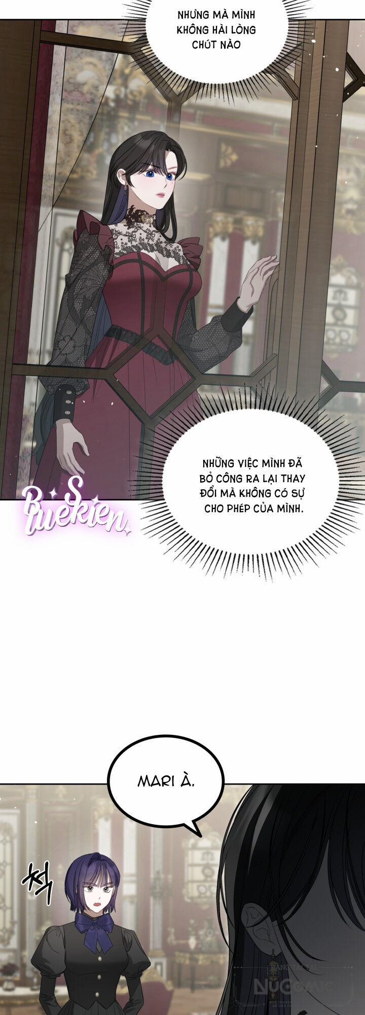 Nam Chính Quái Vật Sống Dưới Giường Tôi 35 trang 37