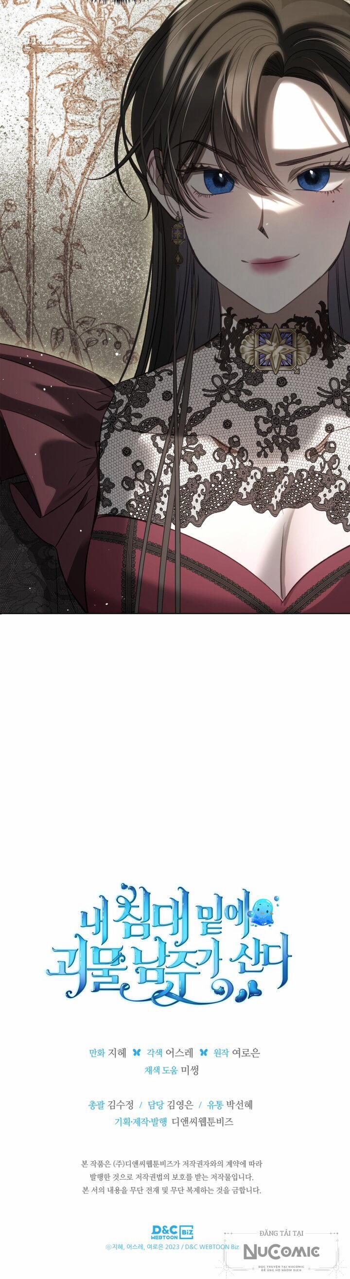 Nam Chính Quái Vật Sống Dưới Giường Tôi 35 trang 40