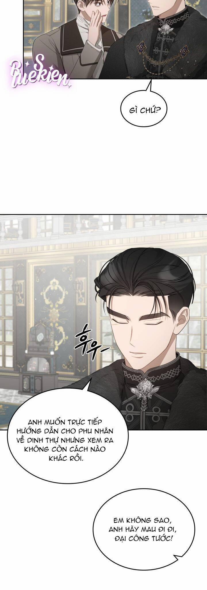 Nam Chính Quái Vật Sống Dưới Giường Tôi 36 trang 21