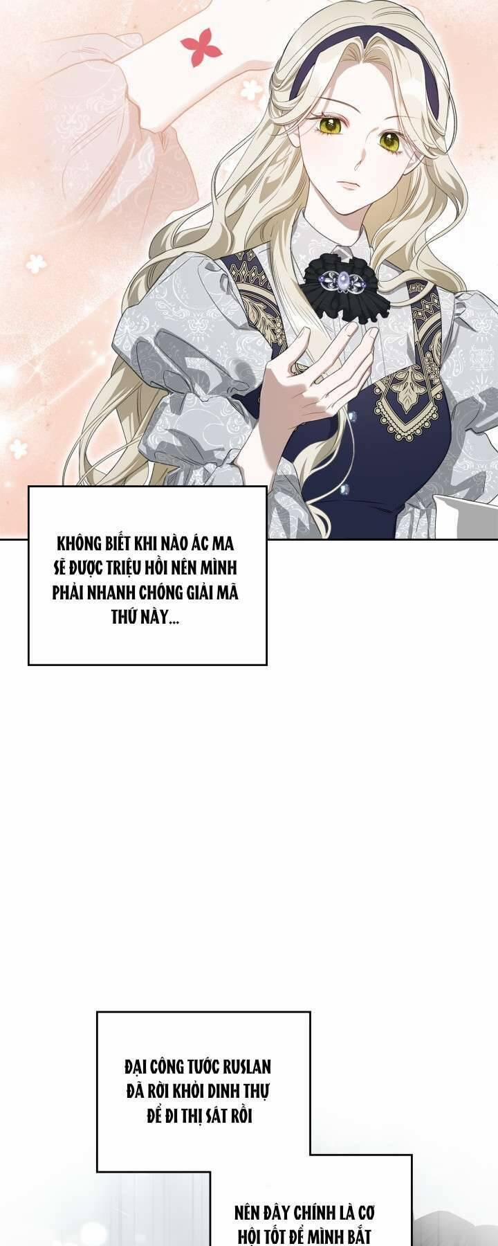 Nam Chính Quái Vật Sống Dưới Giường Tôi 38 trang 20