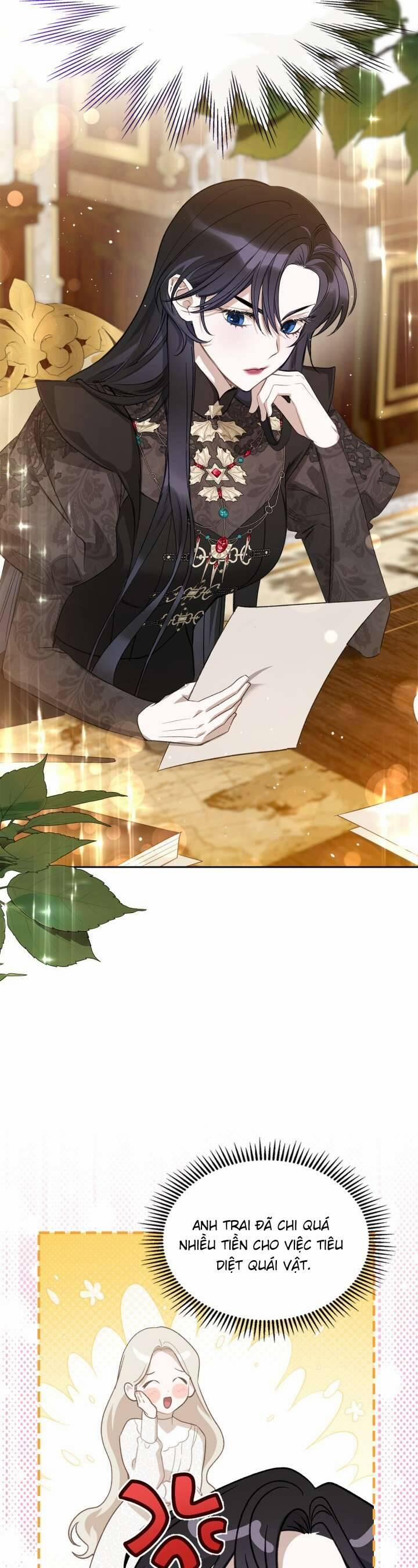 Nam Chính Quái Vật Sống Dưới Giường Tôi 38 trang 37