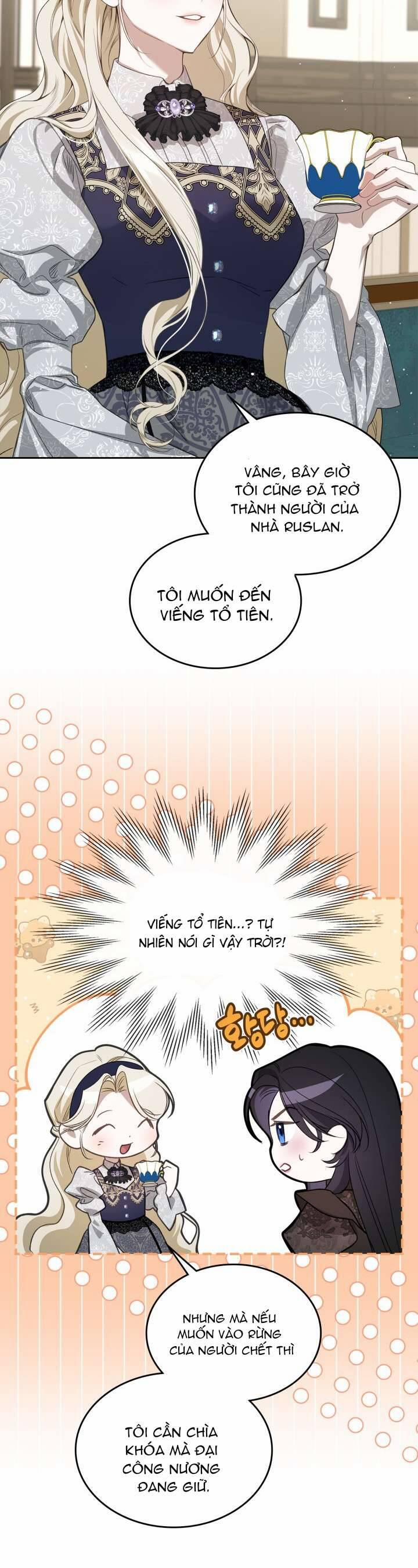 Nam Chính Quái Vật Sống Dưới Giường Tôi 38 trang 44