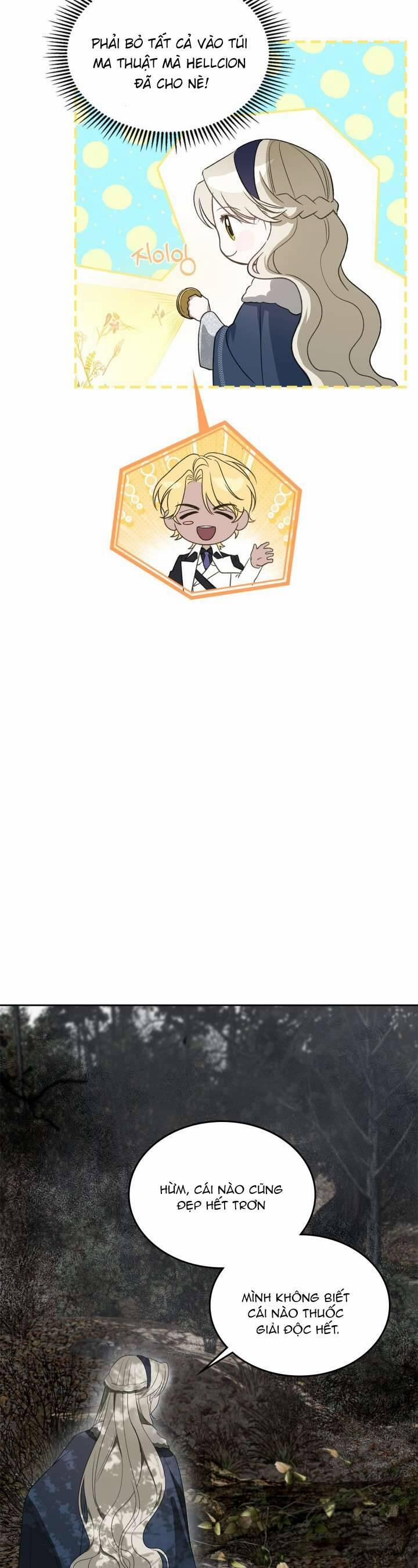 Nam Chính Quái Vật Sống Dưới Giường Tôi 38 trang 58