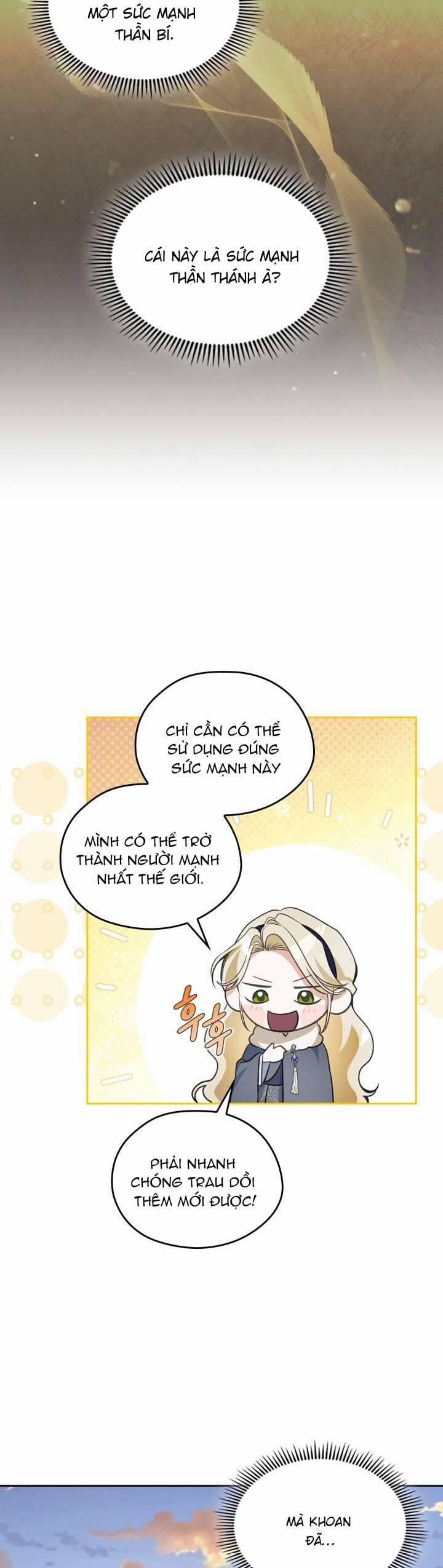 Nam Chính Quái Vật Sống Dưới Giường Tôi 39 trang 25