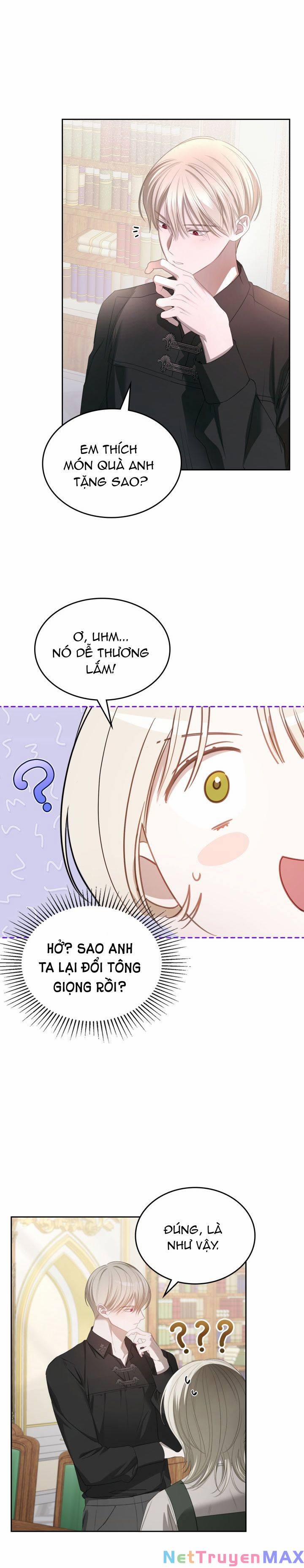 Nam Chính Quái Vật Sống Dưới Giường Tôi 4 trang 14