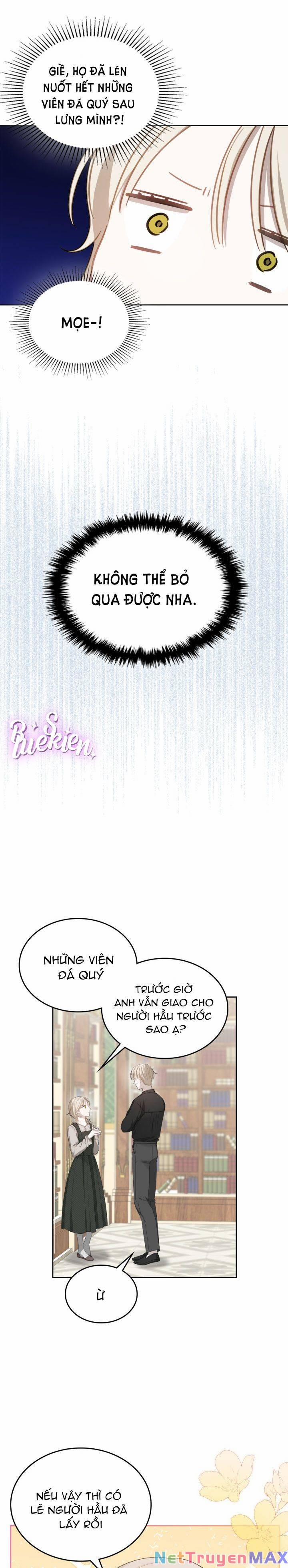 Nam Chính Quái Vật Sống Dưới Giường Tôi 4 trang 17