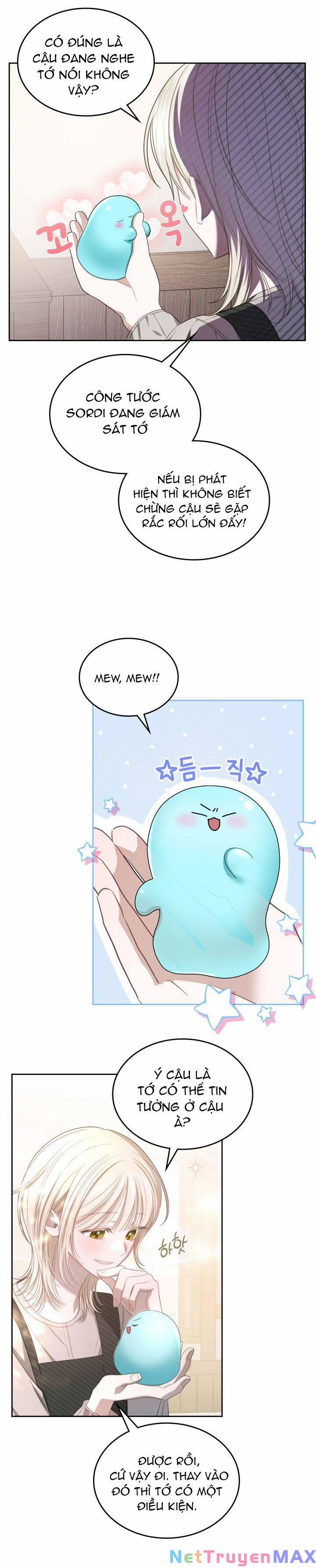 Nam Chính Quái Vật Sống Dưới Giường Tôi 4 trang 3
