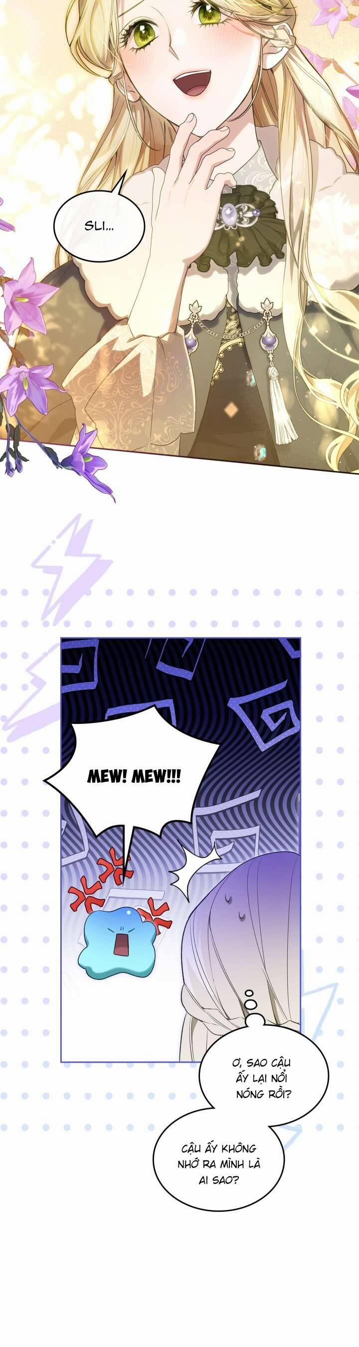 Nam Chính Quái Vật Sống Dưới Giường Tôi 40 trang 1