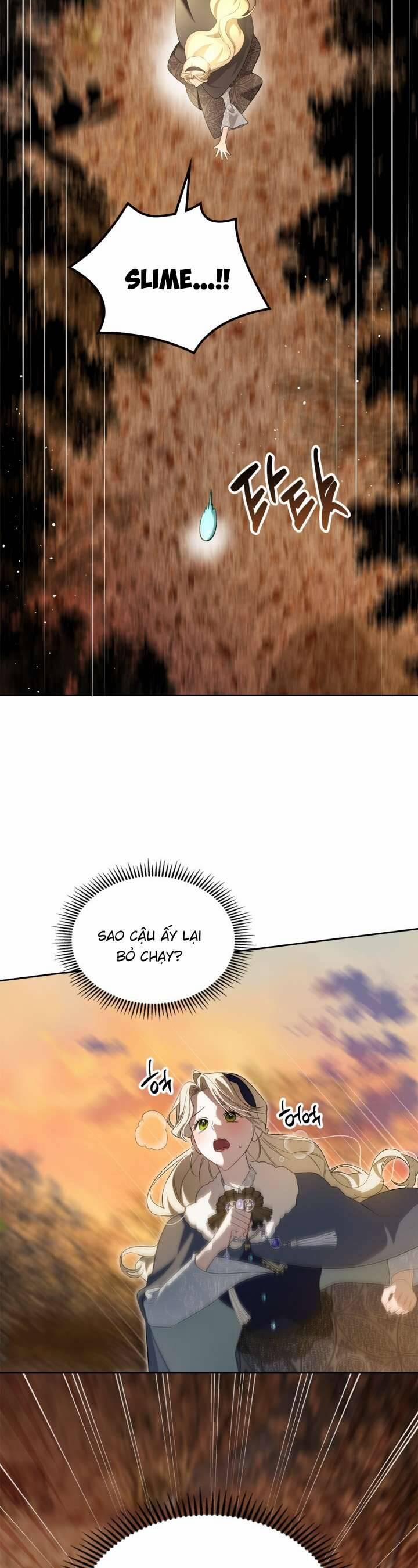 Nam Chính Quái Vật Sống Dưới Giường Tôi 40 trang 10