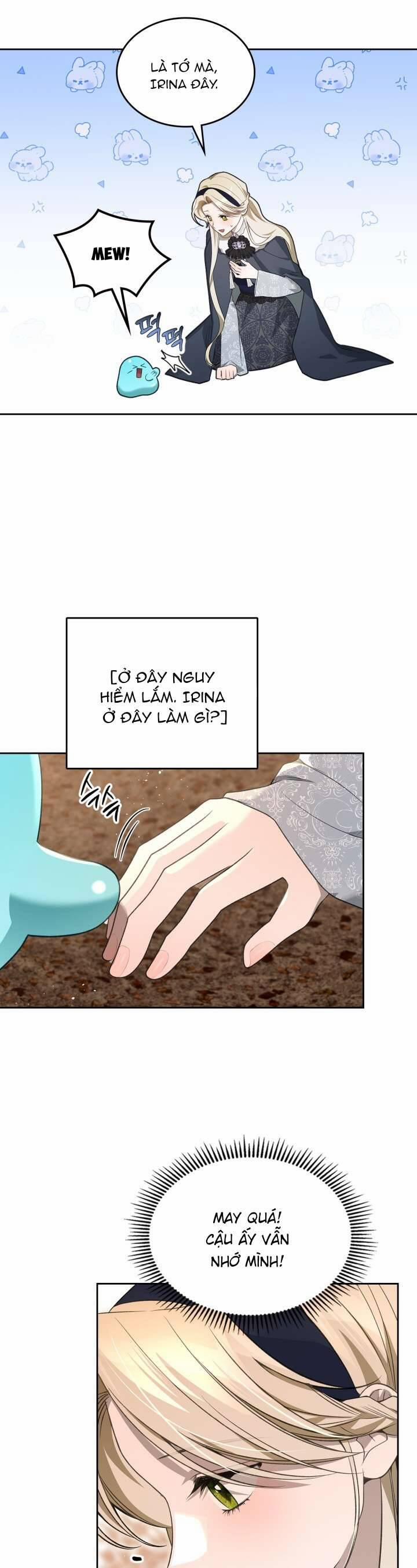 Nam Chính Quái Vật Sống Dưới Giường Tôi 40 trang 2