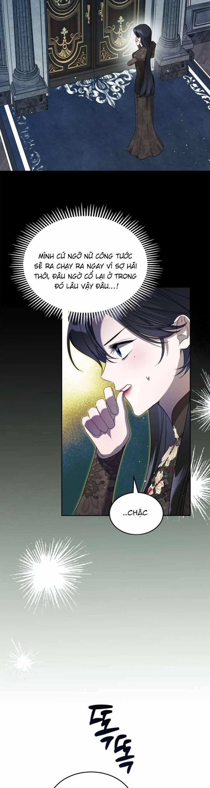 Nam Chính Quái Vật Sống Dưới Giường Tôi 40 trang 23