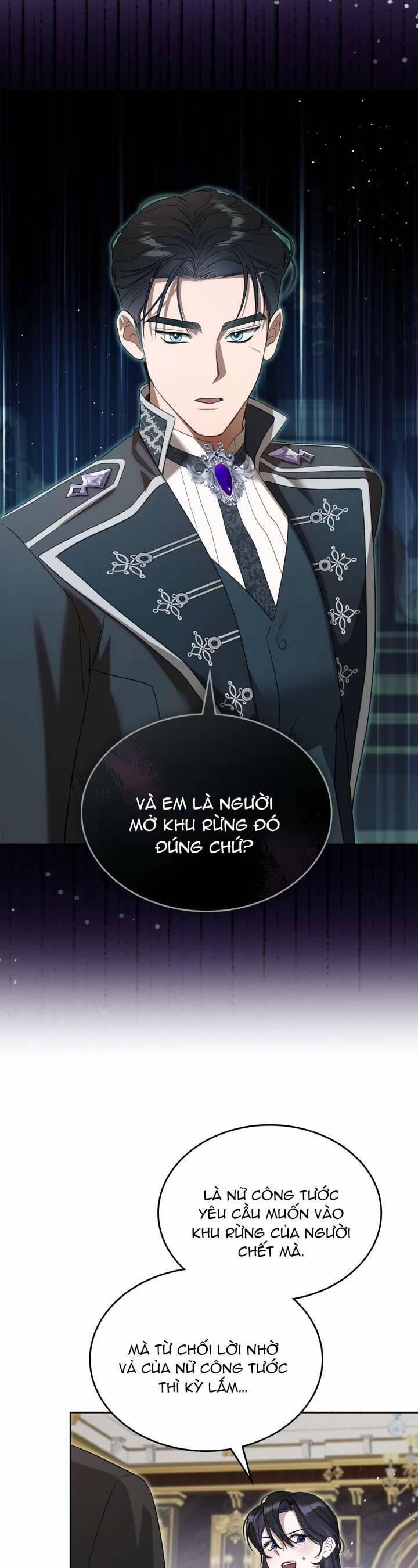 Nam Chính Quái Vật Sống Dưới Giường Tôi 40 trang 25