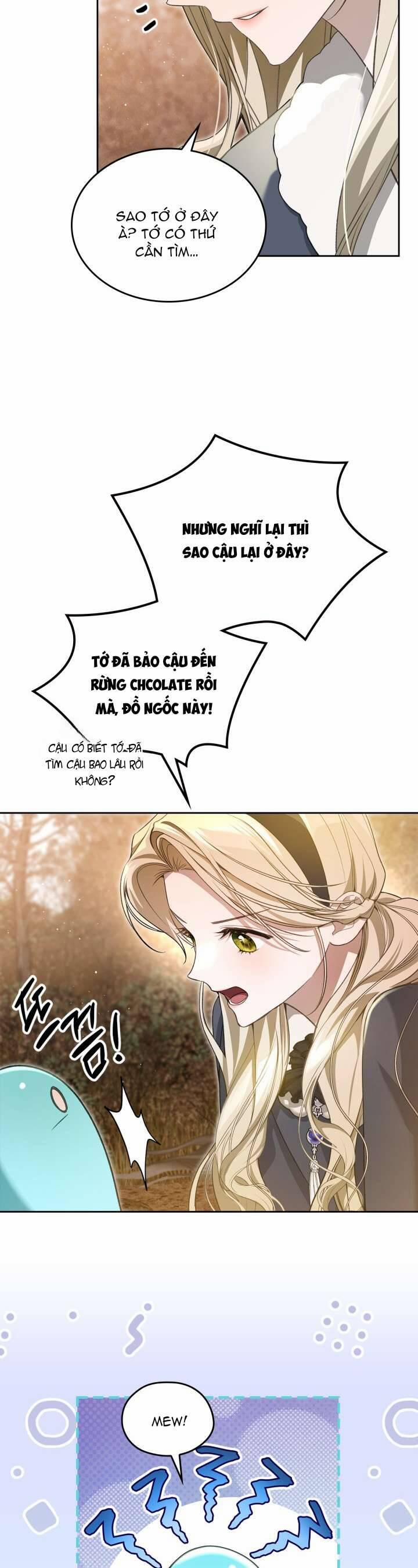 Nam Chính Quái Vật Sống Dưới Giường Tôi 40 trang 3