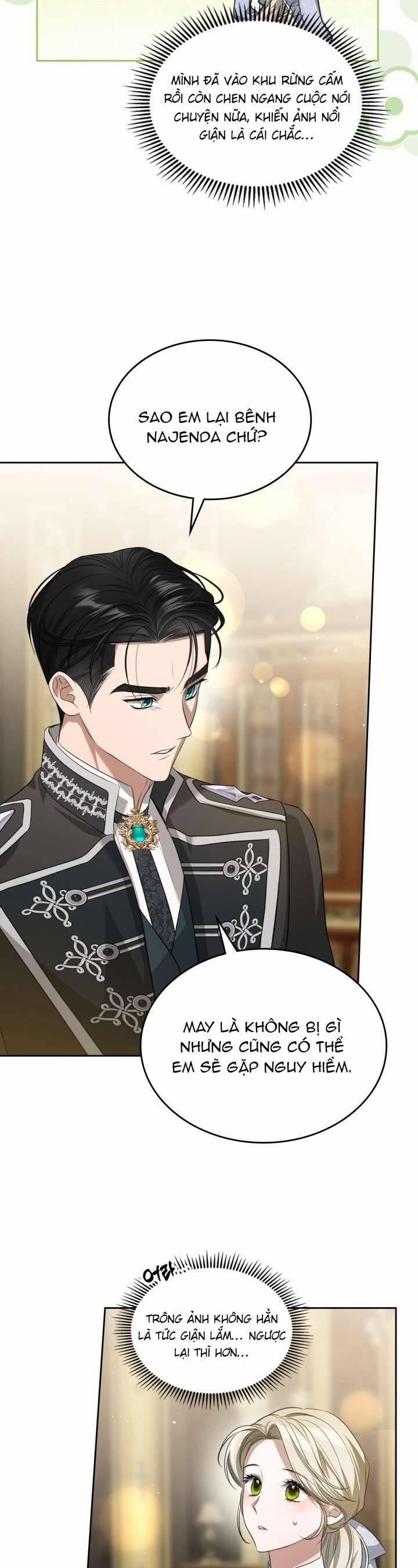 Nam Chính Quái Vật Sống Dưới Giường Tôi 40 trang 32