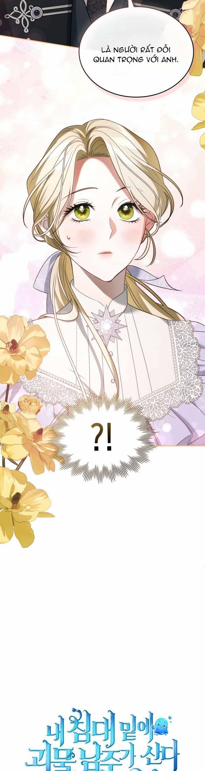 Nam Chính Quái Vật Sống Dưới Giường Tôi 40 trang 35