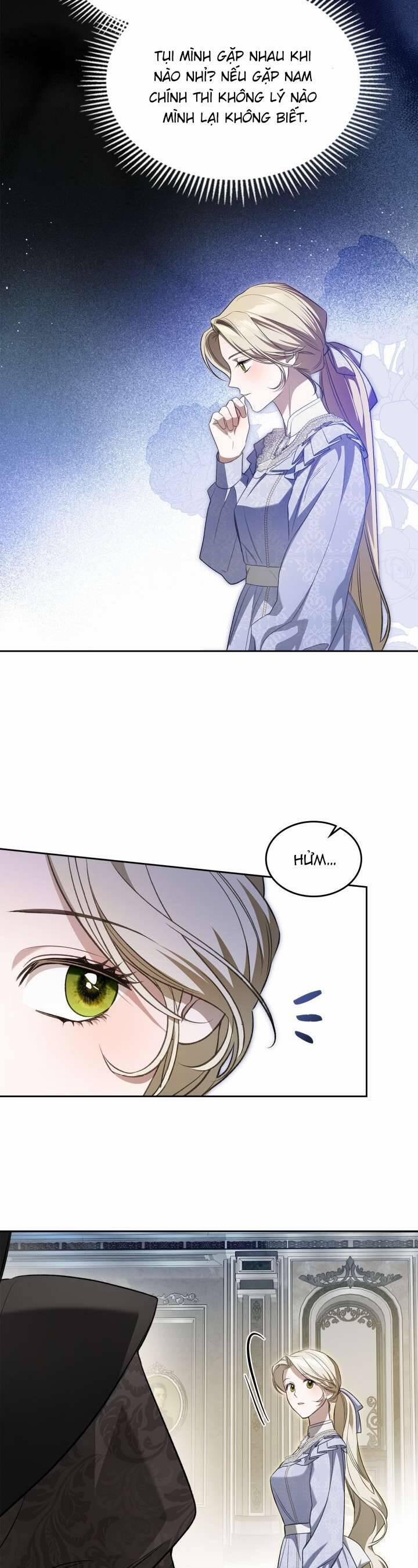 Nam Chính Quái Vật Sống Dưới Giường Tôi 41 trang 11