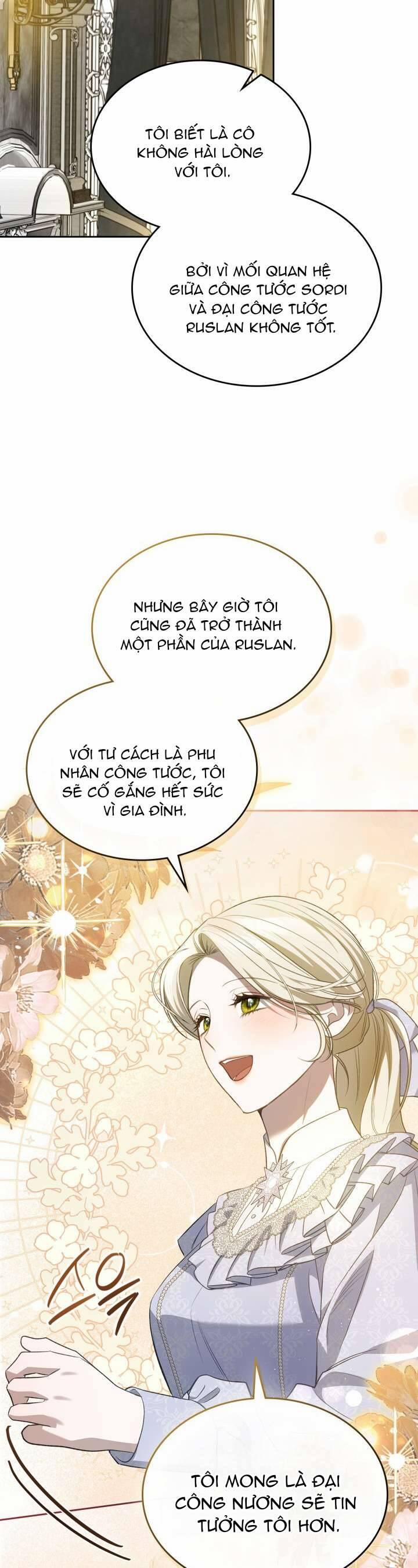 Nam Chính Quái Vật Sống Dưới Giường Tôi 41 trang 21