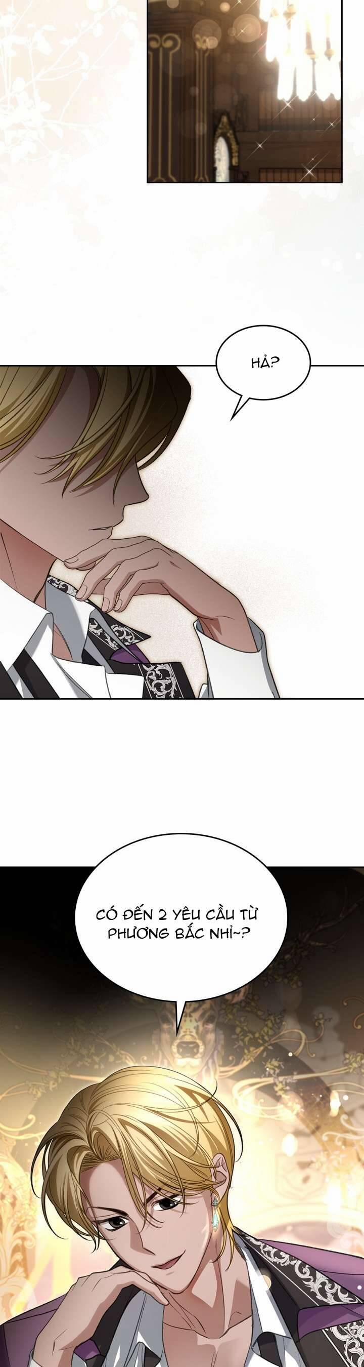 Nam Chính Quái Vật Sống Dưới Giường Tôi 41 trang 27