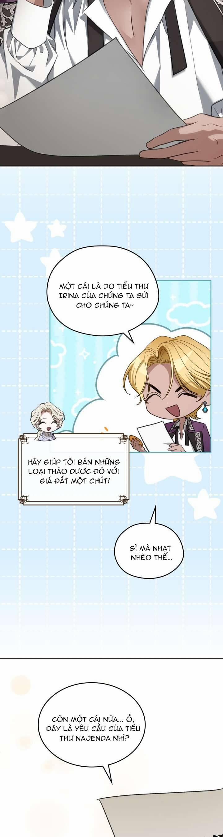 Nam Chính Quái Vật Sống Dưới Giường Tôi 41 trang 28