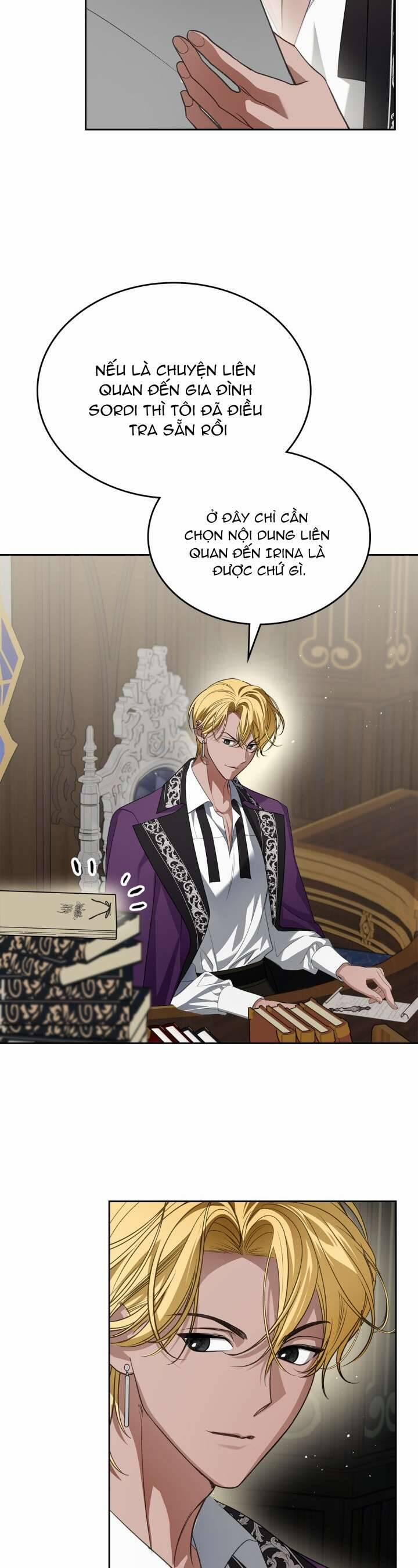 Nam Chính Quái Vật Sống Dưới Giường Tôi 41 trang 30