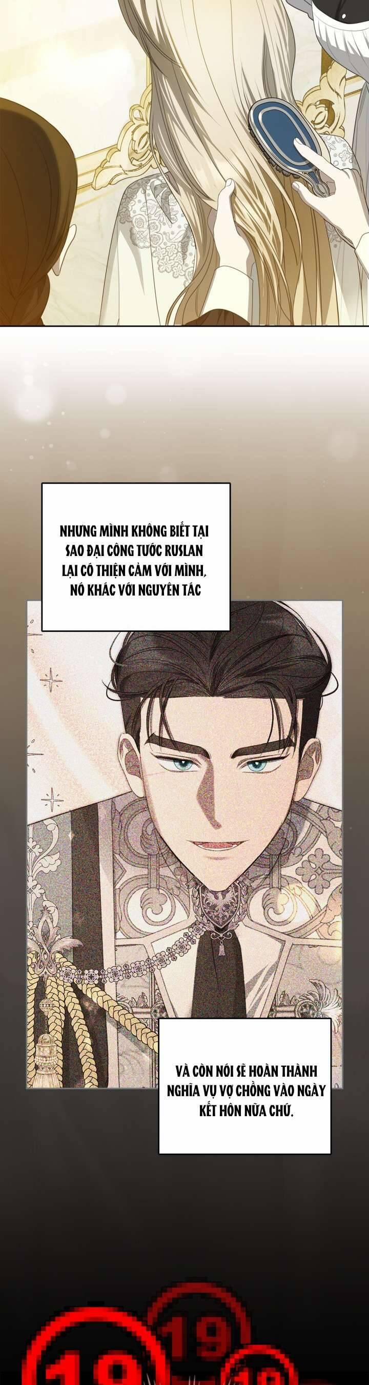 Nam Chính Quái Vật Sống Dưới Giường Tôi 42 trang 19