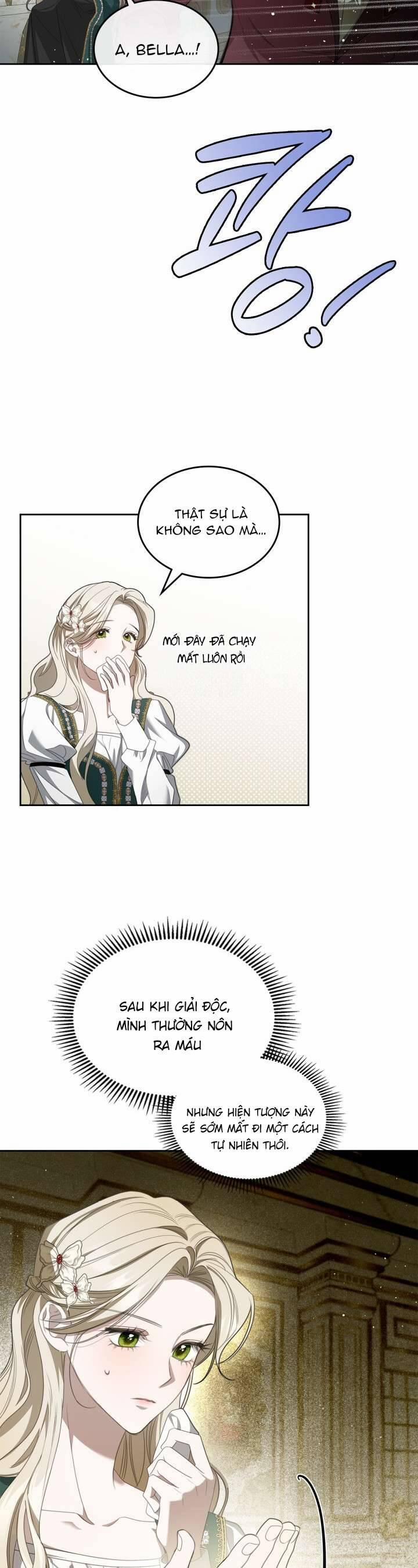 Nam Chính Quái Vật Sống Dưới Giường Tôi 42 trang 9