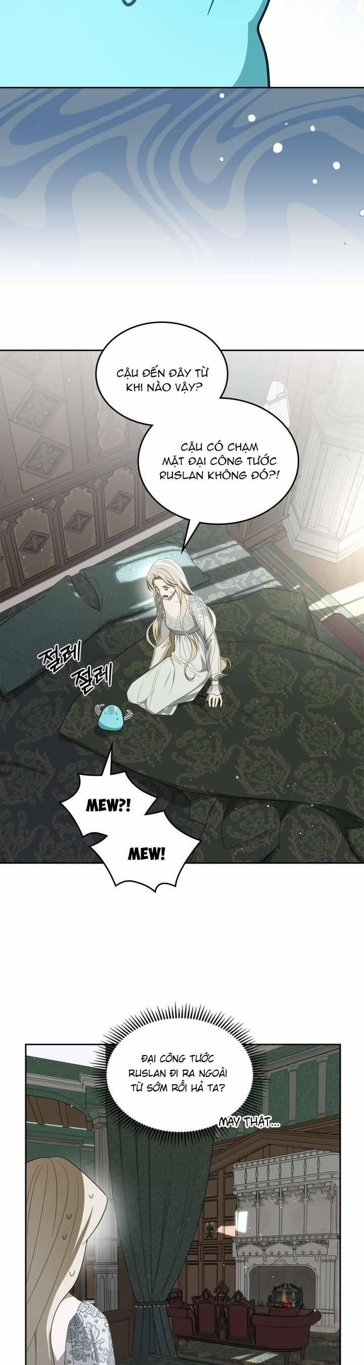 Nam Chính Quái Vật Sống Dưới Giường Tôi 43 trang 23