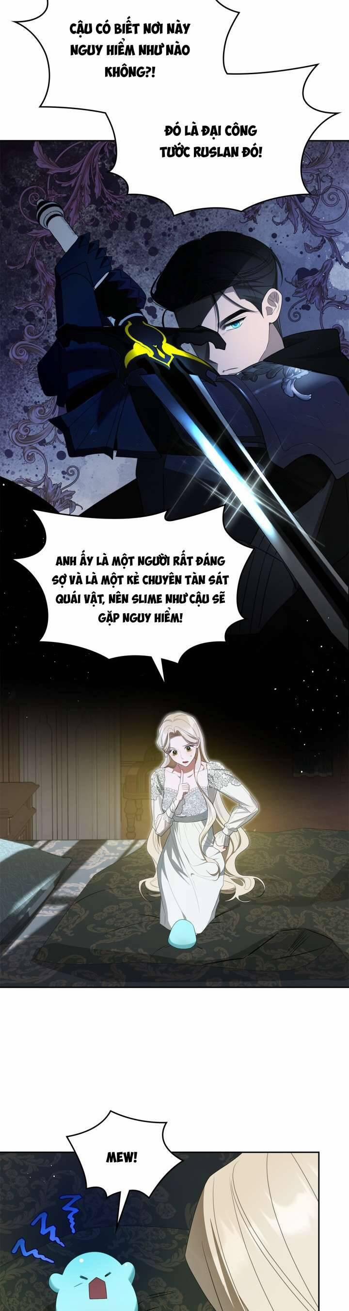Nam Chính Quái Vật Sống Dưới Giường Tôi 43 trang 25