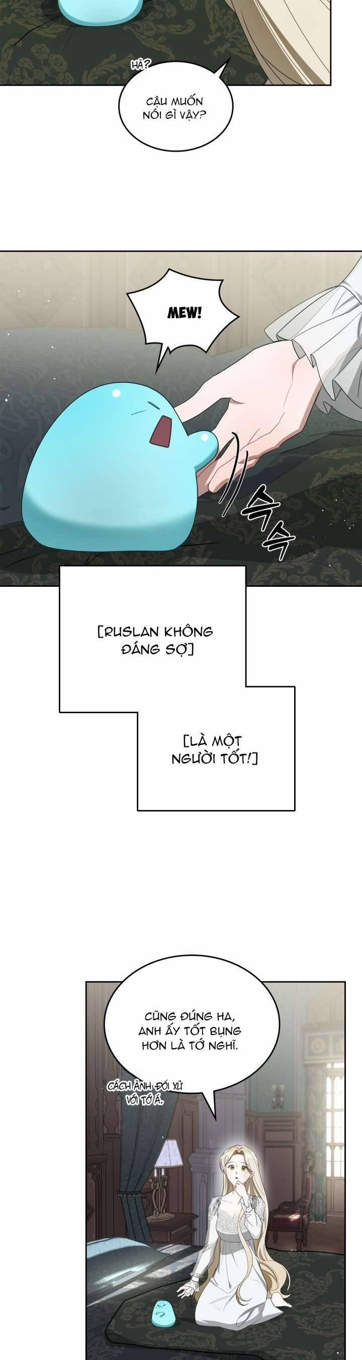 Nam Chính Quái Vật Sống Dưới Giường Tôi 43 trang 26