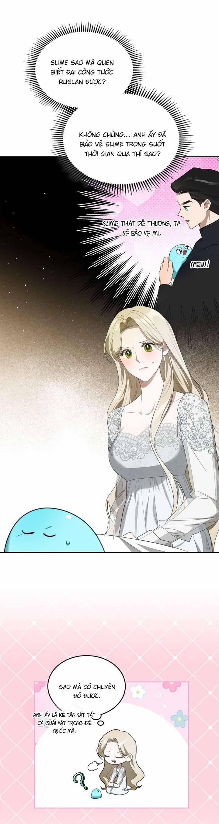 Nam Chính Quái Vật Sống Dưới Giường Tôi 43 trang 28