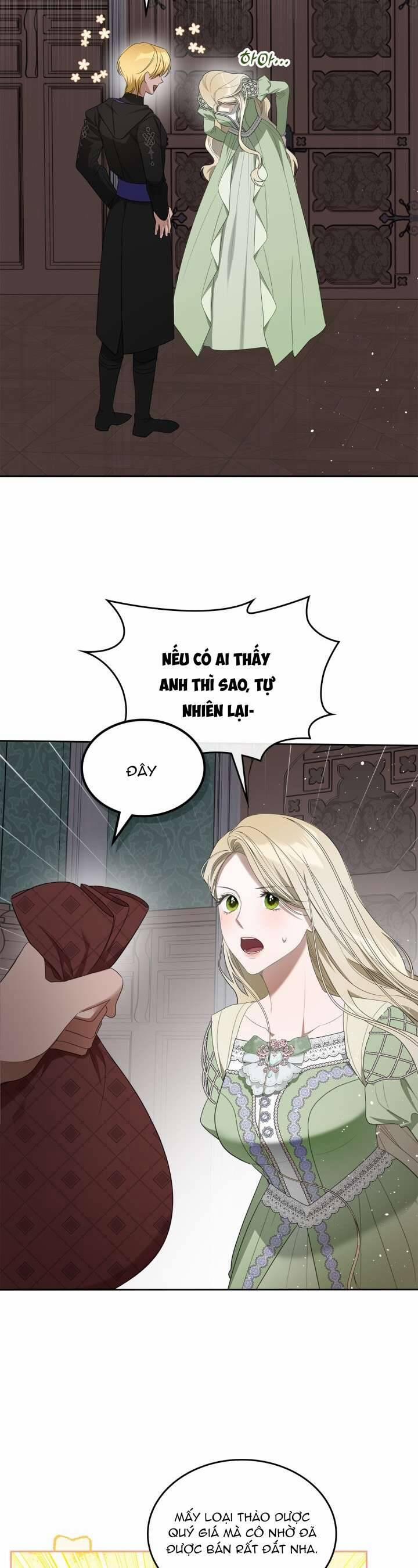 Nam Chính Quái Vật Sống Dưới Giường Tôi 44 trang 23