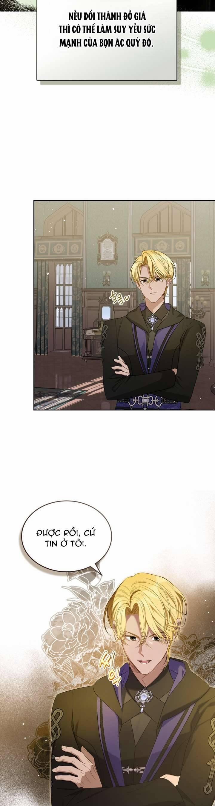 Nam Chính Quái Vật Sống Dưới Giường Tôi 44 trang 32