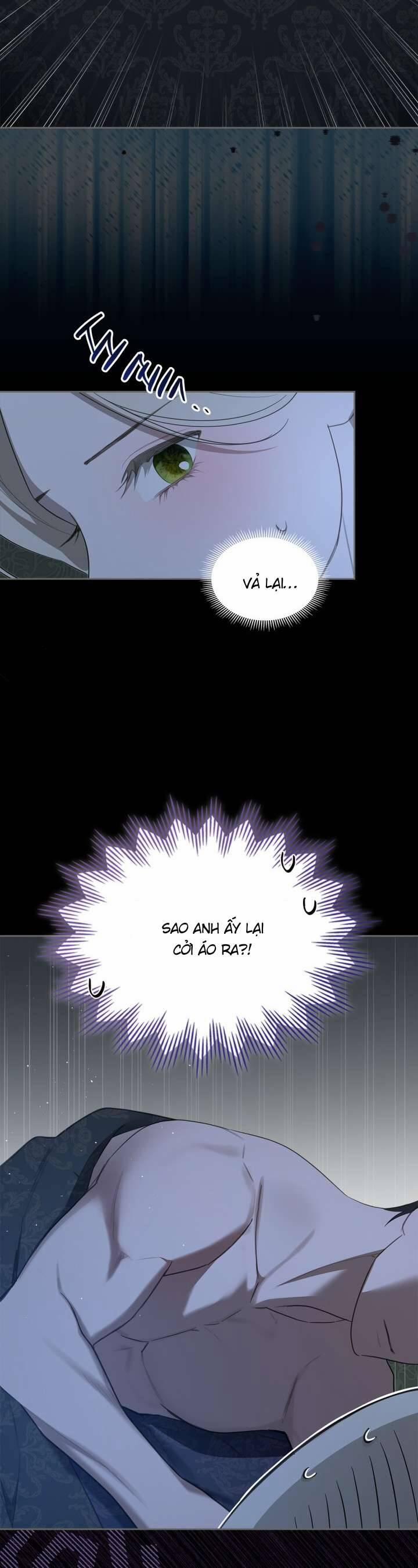 Nam Chính Quái Vật Sống Dưới Giường Tôi 46 trang 12