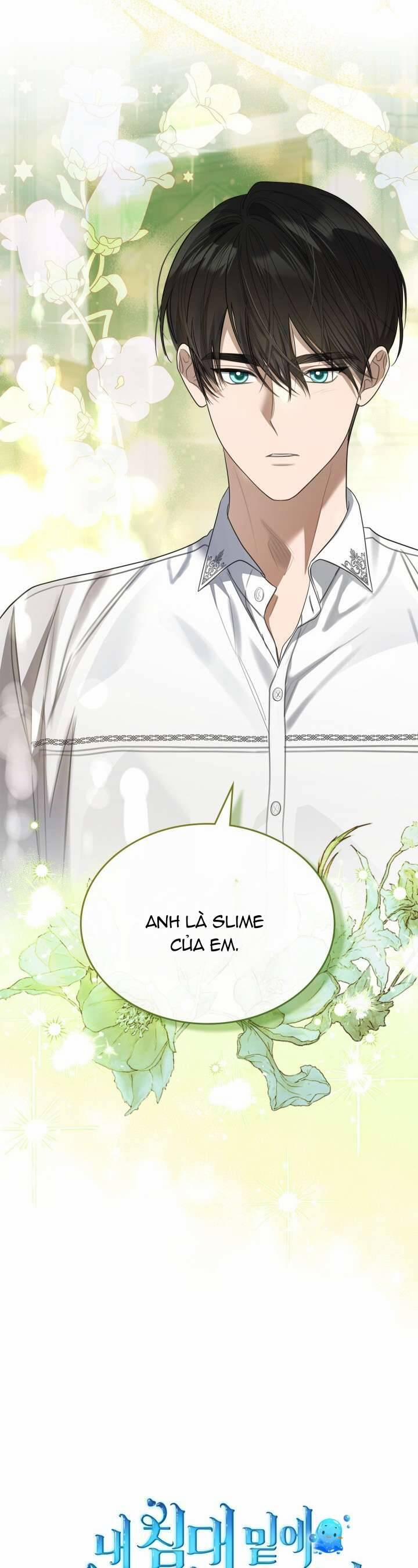 Nam Chính Quái Vật Sống Dưới Giường Tôi 46 trang 32