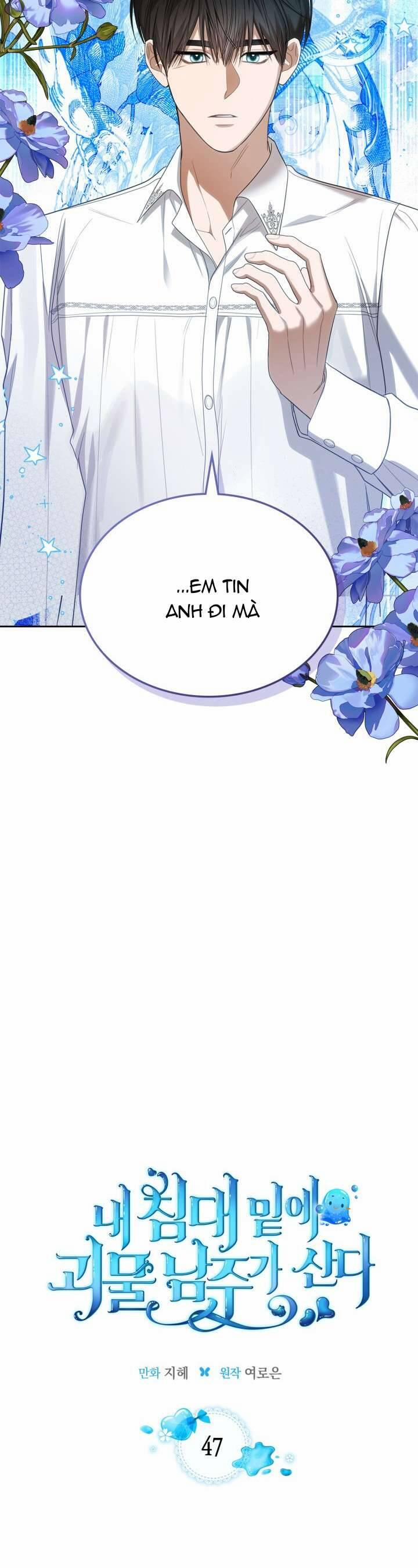 Nam Chính Quái Vật Sống Dưới Giường Tôi 47 trang 21