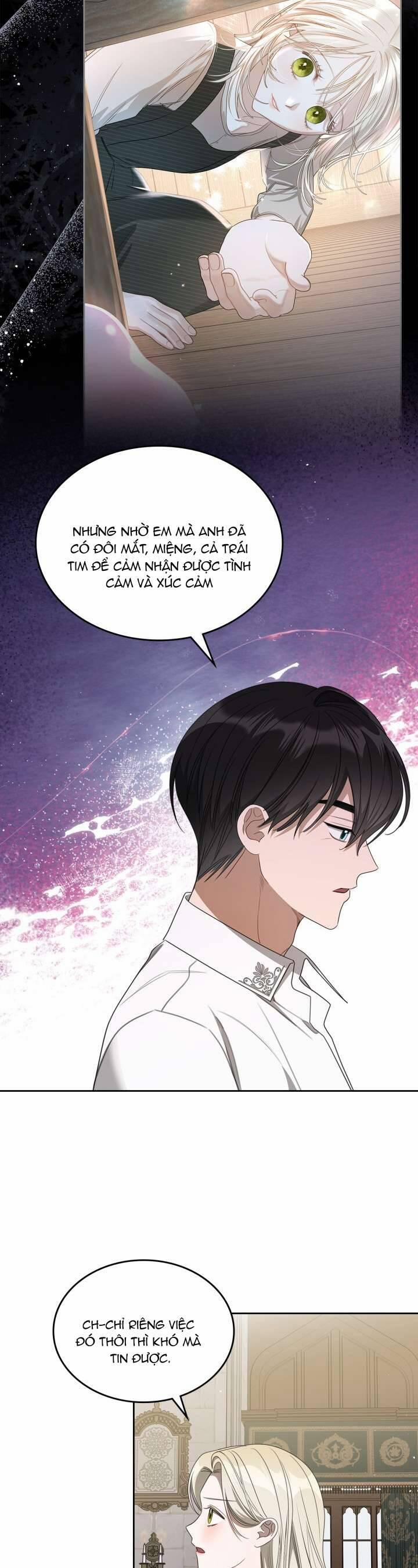 Nam Chính Quái Vật Sống Dưới Giường Tôi 47 trang 28