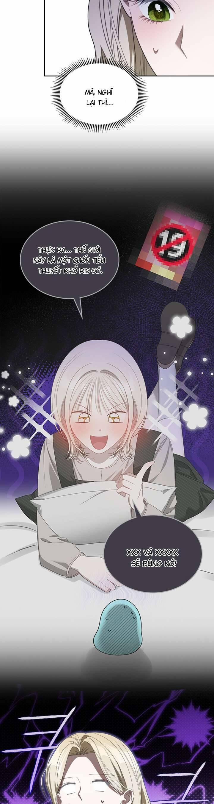 Nam Chính Quái Vật Sống Dưới Giường Tôi 47 trang 33