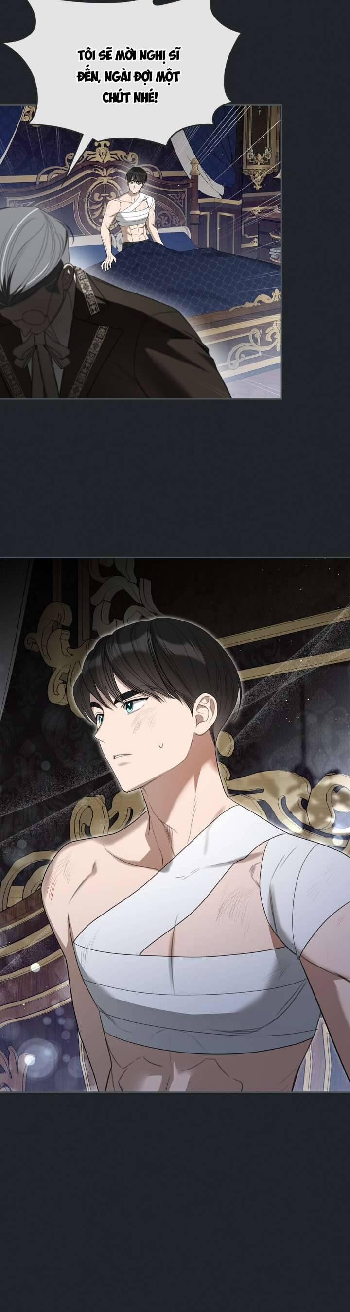 Nam Chính Quái Vật Sống Dưới Giường Tôi 47 trang 5