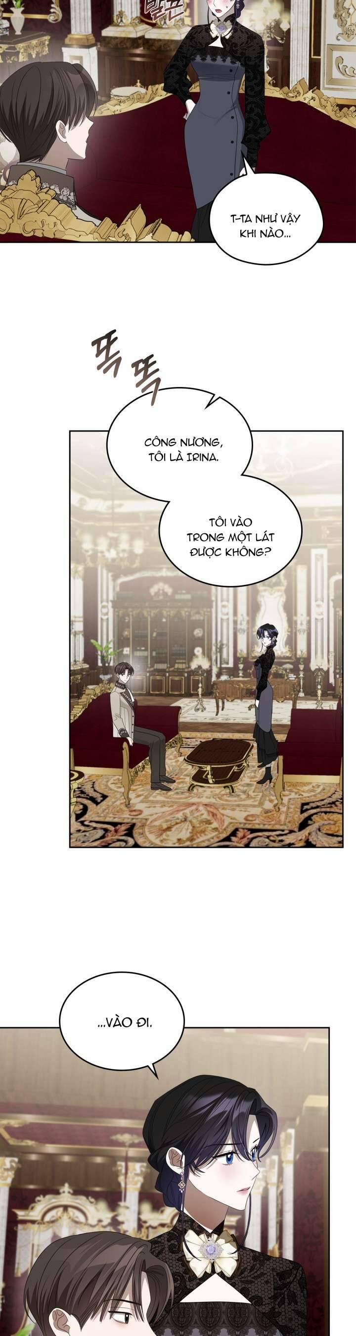 Nam Chính Quái Vật Sống Dưới Giường Tôi 48 trang 19