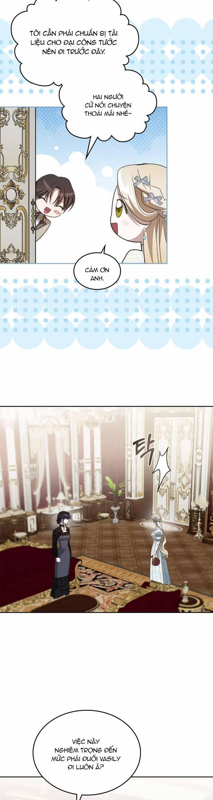 Nam Chính Quái Vật Sống Dưới Giường Tôi 48 trang 22